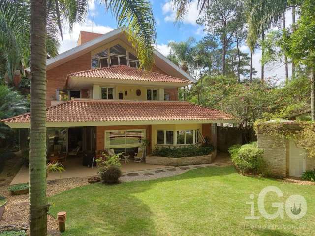 Casa com 4 quartos à venda na Heron Domingues, Alto da Boa Vista, São Paulo por R$ 7.500.000