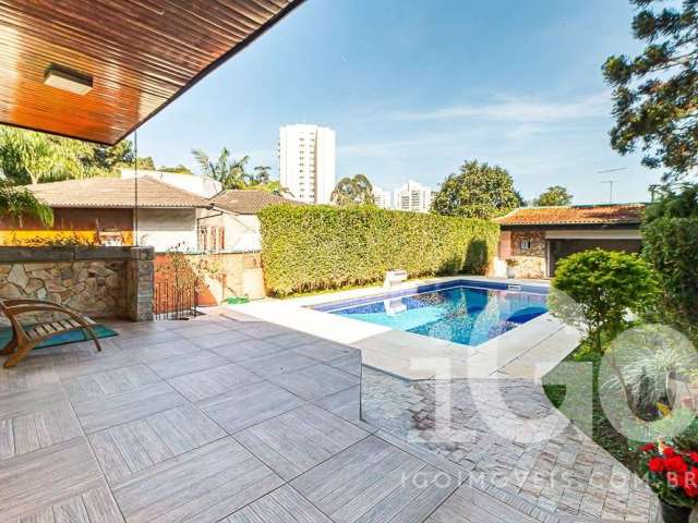 Casa com 5 quartos à venda na Avenida Duque de Caxias, Alto da Boa Vista, São Paulo por R$ 3.500.000