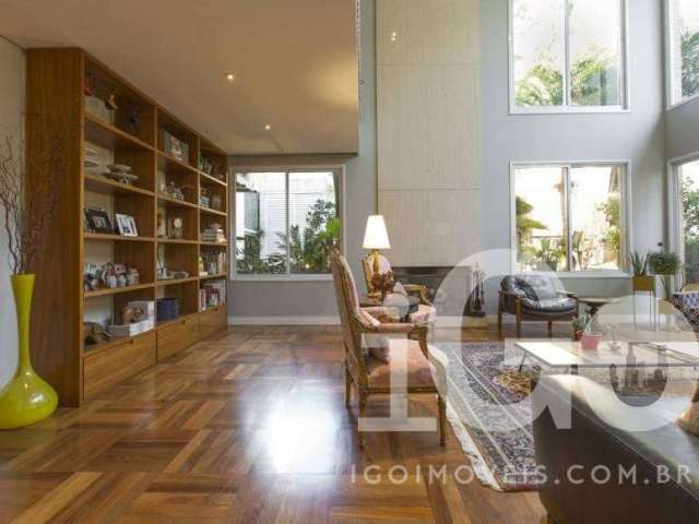 Casa em condomínio fechado com 4 quartos à venda na Rua Laplace, Brooklin, São Paulo por R$ 5.850.000