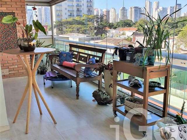 Apartamento com 4 quartos à venda na Rua Barão do Triunfo, Brooklin, São Paulo por R$ 3.500.000