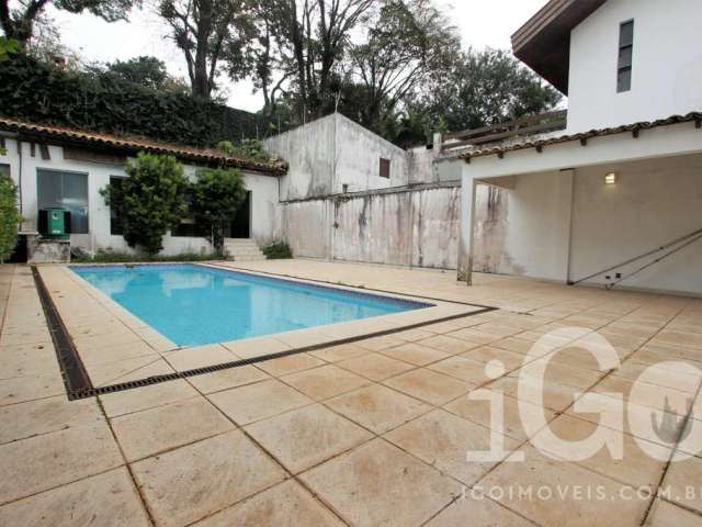 Casa com 3 quartos à venda na Canumá, Alto da Boa Vista, São Paulo por R$ 3.300.000