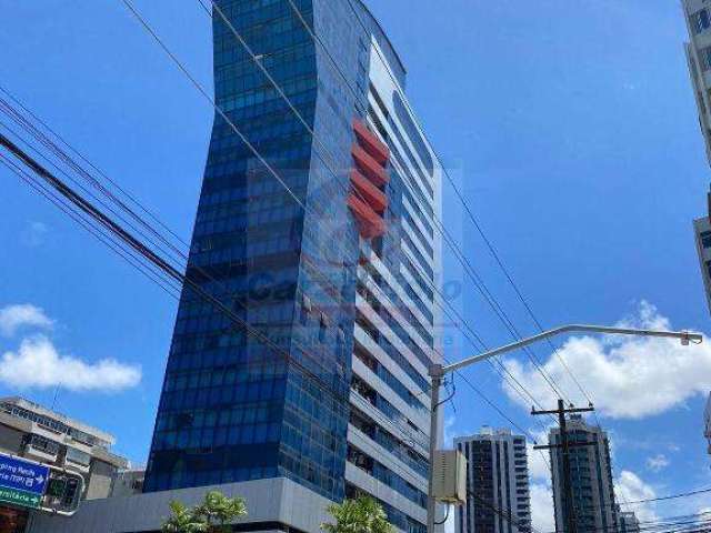 Empresarial blue tower