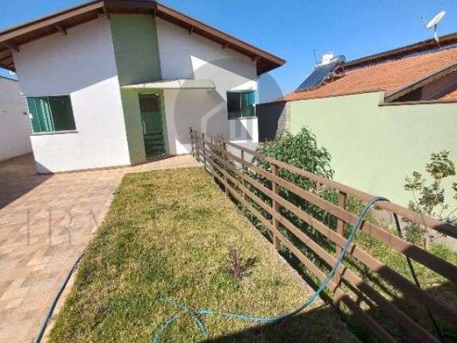 Casa com 3 quartos à venda na Rua Luiza Migot Nicolau, 58, Loteamento Residencial Tiradentes, Poços de Caldas, 69 m2 por R$ 470.000