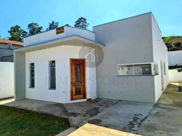 Casa com 3 quartos à venda na Rua Francisco Simão de Souza, 405, Loteamento Residencial Tiradentes, Poços de Caldas, 85 m2 por R$ 420.000