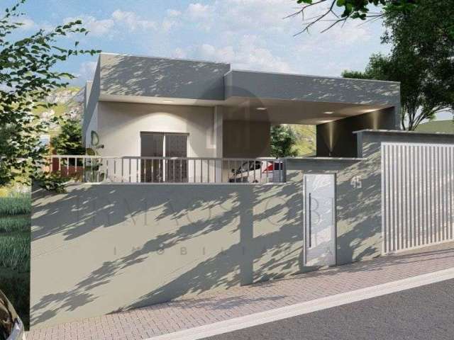 Casa com 2 quartos à venda na Rua Luiza Migot Nicolau, 45, Loteamento Residencial Tiradentes, Poços de Caldas, 88 m2 por R$ 300.000