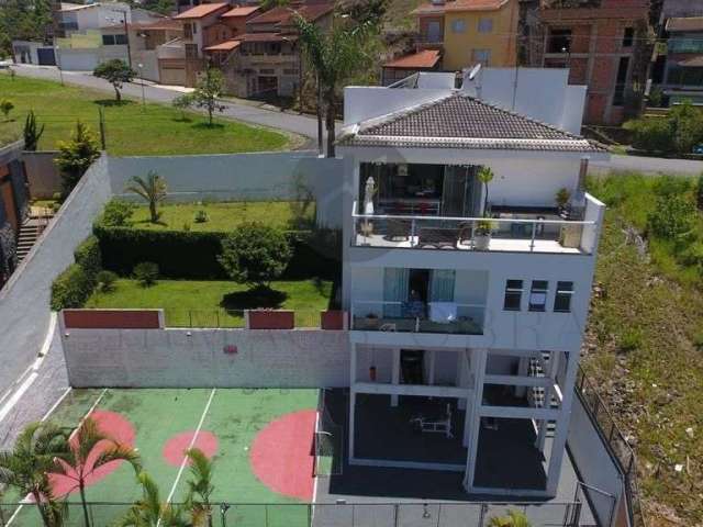 Casa com 3 quartos à venda na Rua Jurandir Franco, 56, Parque Vivaldi Leite Ribeiro, Poços de Caldas, 450 m2 por R$ 1.600.000