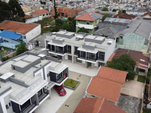 Sobrado com 3 quartos  à venda, 107.44 m2 por R$750000.00  - Boqueirao - Curitiba/PR