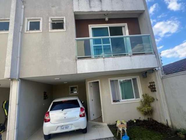 Sobrado com 3 quartos  à venda, 167.17 m2 por R$650000.00  - Boqueirao - Curitiba/PR