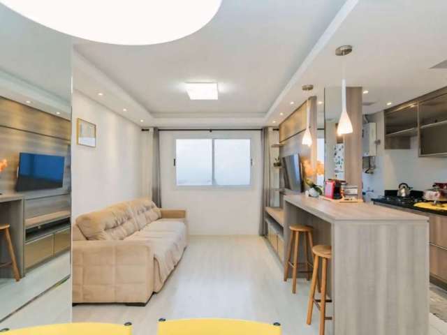 Apartamento com 2 quartos  à venda, 54.23 m2 por R$449000.00  - Novo Mundo - Curitiba/PR