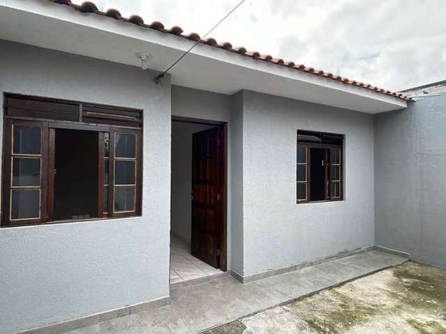 Casa com 2 quartos  à venda, 52.50 m2 por R$335000.00  - Quississana - Sao Jose Dos Pinhais/PR