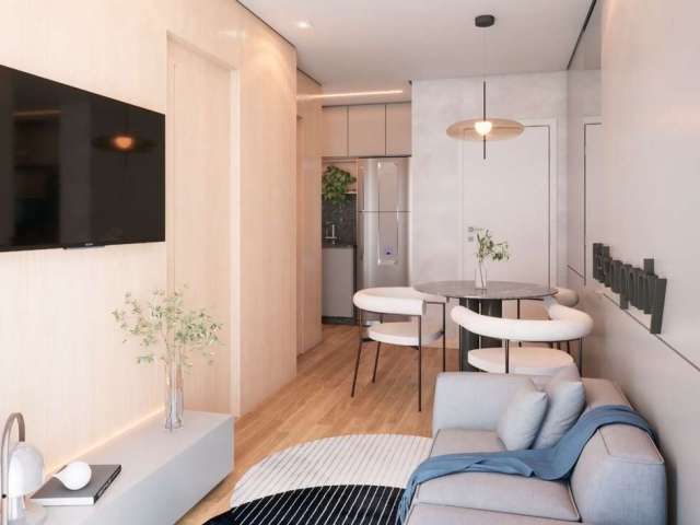 Apartamento com 1 quarto  à venda, 34.89 m2 por R$296587.00  - Portao - Curitiba/PR