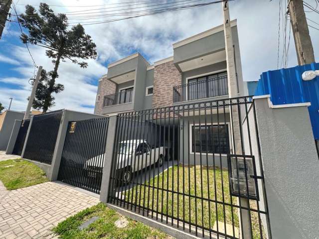 Sobrado com 3 quartos  à venda, 117.97 m2 por R$690000.00  - Boqueirao - Curitiba/PR