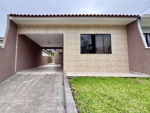 Casa com 2 quartos  à venda, 90.00 m2 por R$360000.00  - Italia - Sao Jose Dos Pinhais/PR