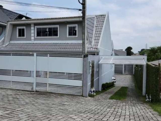 Sobrado com 3 quartos  à venda, 70.00 m2 por R$420000.00  - Sitio Cercado - Curitiba/PR