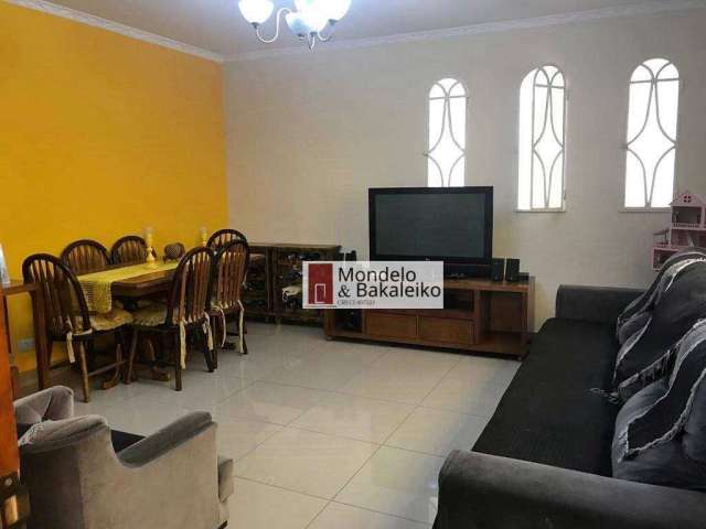 Sobrado com 3 dormitórios à venda, 194 m² por R$ 750.000 - Casa Verde - SO0024