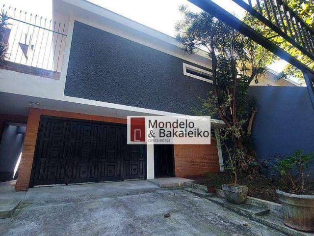 Sobrado com 3 dormitórios à venda, 227 m² por R$ 1.400.000 - Jardim das Laranjeiras - SO0038