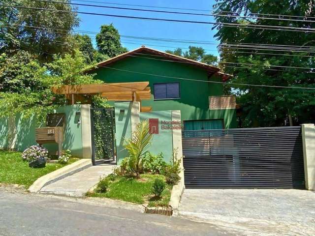 Sobrado com 5 dormitórios, 360 m² - venda por R$ 1.700.000 ou aluguel por R$ 8.627/mês - Serra da Cantareira - SO0054