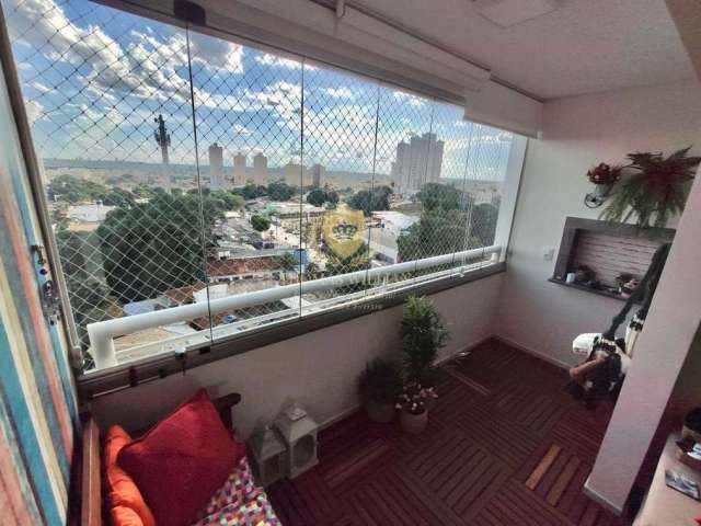 Apartamento para Venda em Cuiabá, Goiabeiras, 2 dormitórios, 1 suíte, 2 banheiros, 1 vaga