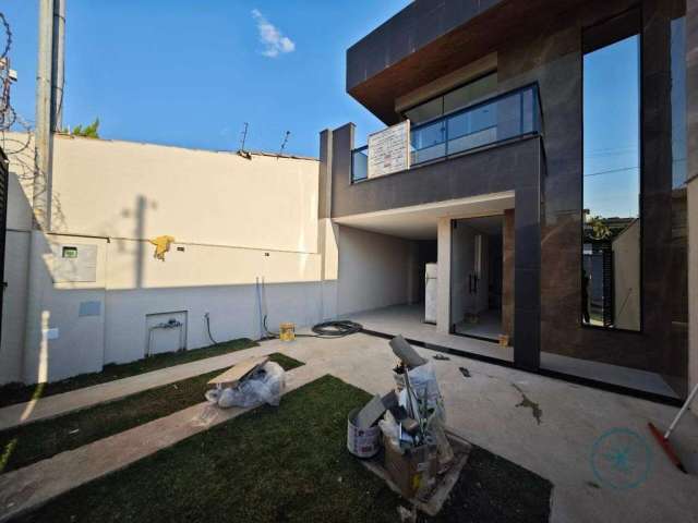 Casa Geminada Independente, 3 quartos, 2 vagas a à venda por 1.199.000,00, Santa Branca, Belo Horizonte