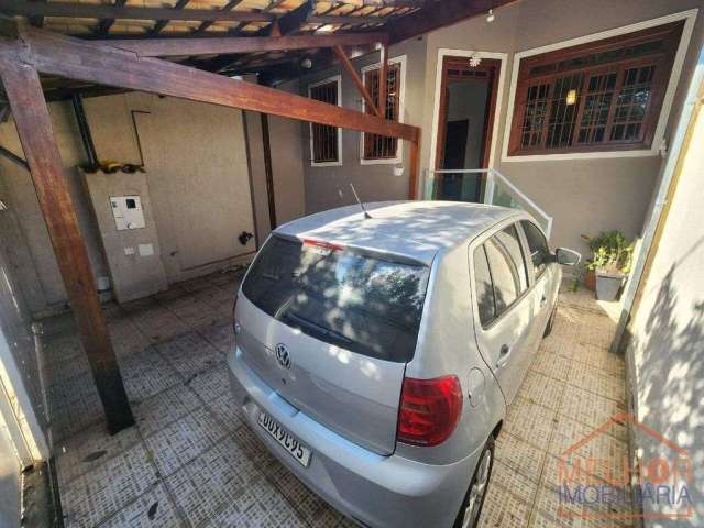 Casa Geminada à Venda em Rio Branco, Belo Horizonte - MG