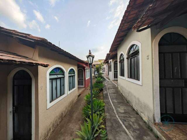 Casa Geminada Coletiva, 2 quartos, 1 vaga a à venda por 260.000,00, Santa Amélia, Belo Horizonte