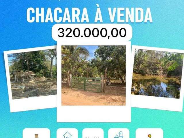 Vendo chacara no coxipó do ouro, 1 km da vila!