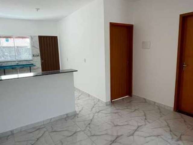 Vendo belissima casa nova, bairro novo mundo- vg, com 62 m², 2 quartos!