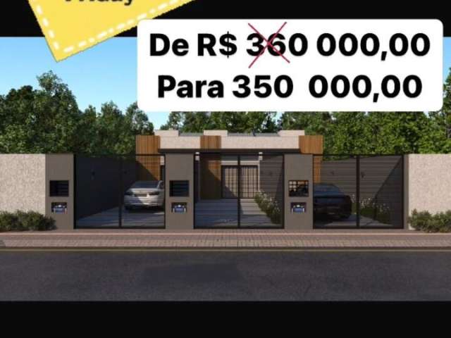 Casa Geminado á venda em Construção 2 quartos – Aventureiro R$ 360.000,00