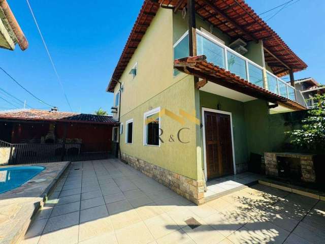 Casa com 2 dormitórios à venda- Recreio - Rio das Ostras/RJ