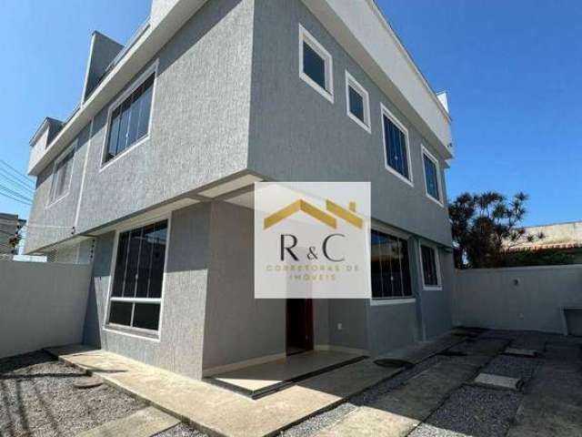 Casa com 3 dormitórios à venda, 151 m² por R$ 650.000,00 - Costazul - Rio das Ostras/RJ