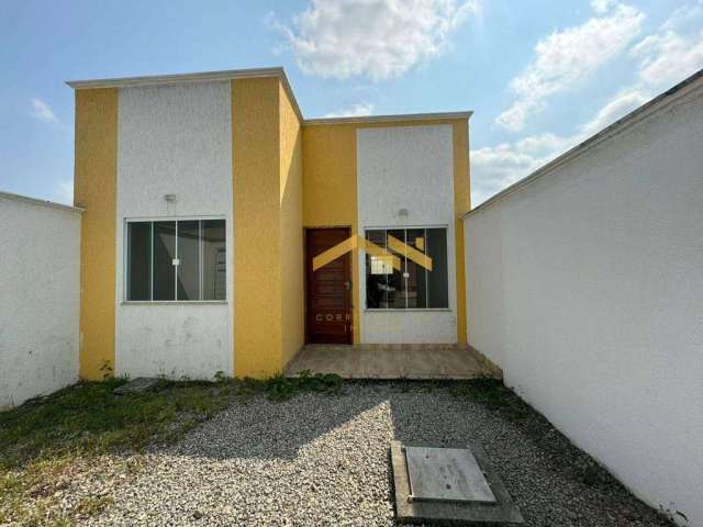 Casa com 2 dormitórios à venda, 60 m² por R$ 280.000,00 - Chácara Mariléa - Rio das Ostras/RJ