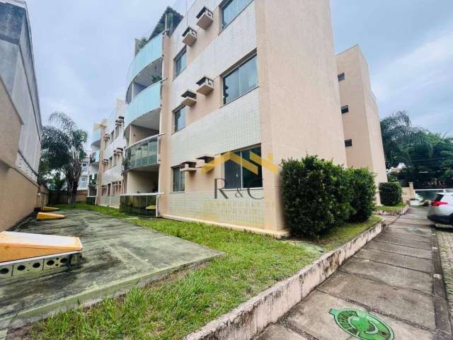 Apartamento com 2 dormitórios à venda, 82 m² por R$ 295.000 - Recreio - Rio das Ostras/RJ