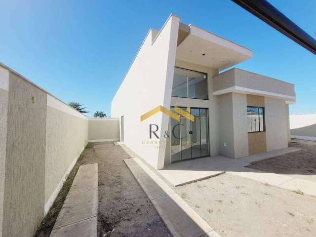 Casa com 3 dormitórios à venda, 75 m² por R$ 399.000,00 - Verdes Mares - Rio das Ostras/RJ