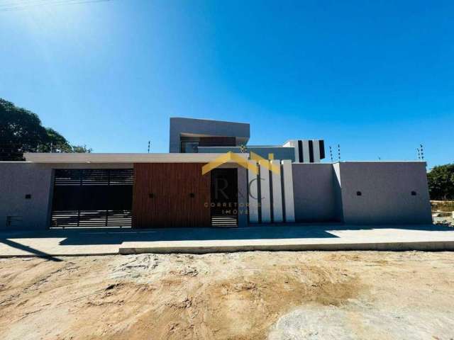 Casa com 3 dormitórios à venda, 90 m² por R$ 480.000,00 - Verdes Mares - Rio das Ostras/RJ