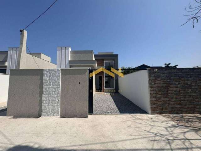 Casa com 3 dormitórios à venda, 76 m² por R$ 475.000,00 - Atlântica - Rio das Ostras/RJ