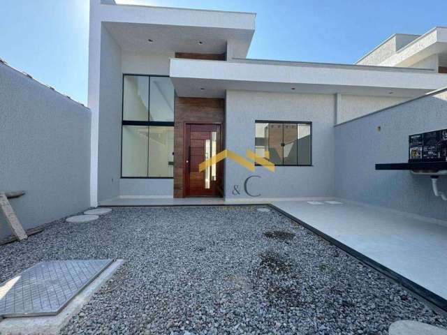 Casa com 2 dormitórios à venda, 76 m² por R$ 420.000,00 - Jardim Campomar - Rio das Ostras/RJ