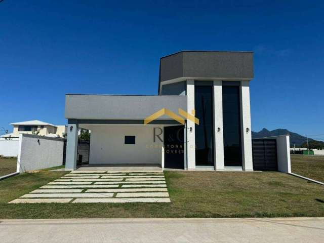 Casa com 3 dormitórios à venda, 210 m² por R$ 890.000,00 - Viverde III - Rio das Ostras/RJ