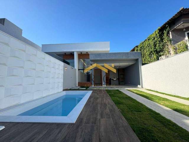 Casa à venda, 113 m² por R$ 690.000,00 - Ouro Verde - Rio das Ostras/RJ