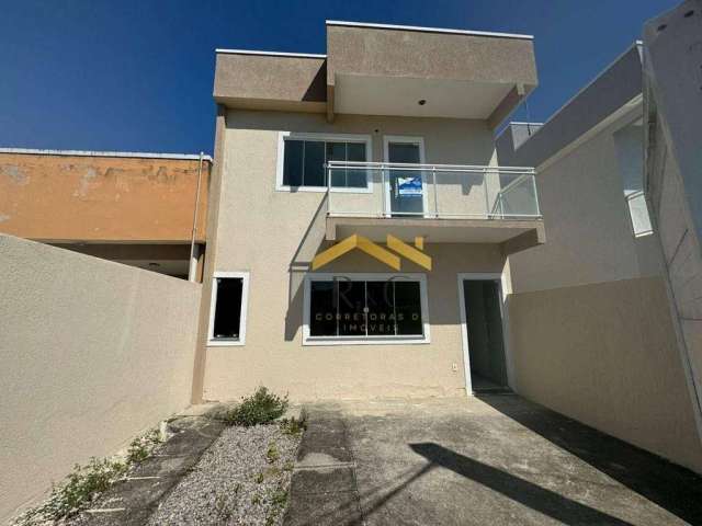 Casa à venda, 82 m² por R$ 330.000,00 - Cantinho do Mar - Rio das Ostras/RJ