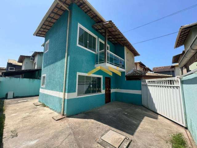 Casa com 2 dormitórios à venda, 88 m² por R$ 310.000,00 - Village Rio das Ostras - Rio das Ostras/RJ