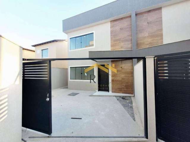 Casa com 3 dormitórios à venda, 110 m² por R$ 480.000,00 - Village Rio das Ostras - Rio das Ostras/RJ