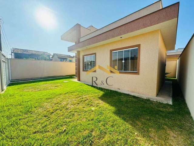 Casa com 3 dormitórios à venda, 72 m² por R$ 375.000 - Enseada das Gaivotas - Rio das Ostras/RJ