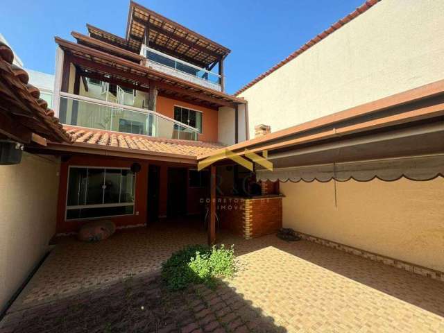 Casa com 3 dormitórios à venda, 190 m² por R$ 430.000,00 - Jardim Bela Vista - Rio das Ostras/RJ