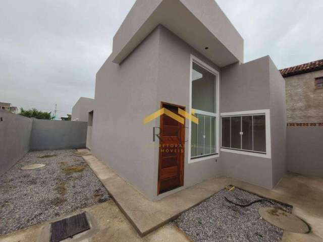 Casa com 2 dormitórios à venda, 65 m² por R$ 290.000,00 - Terra Firme - Rio das Ostras/RJ