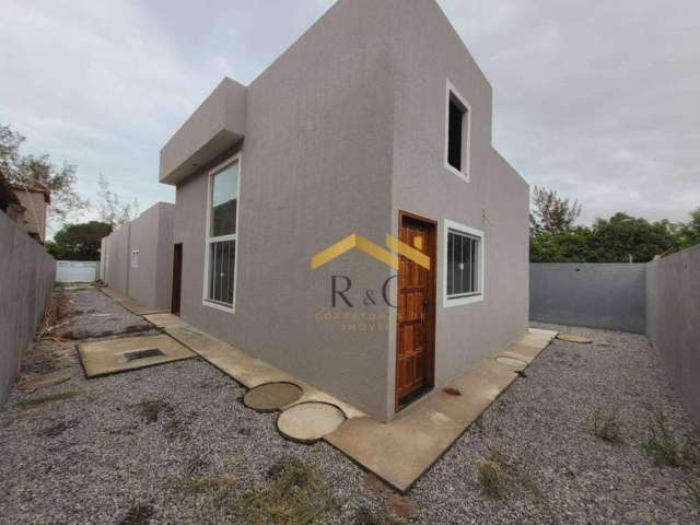 Casa com 2 dormitórios à venda, 65 m² por R$ 299.000,00 - Terra Firme - Rio das Ostras/RJ