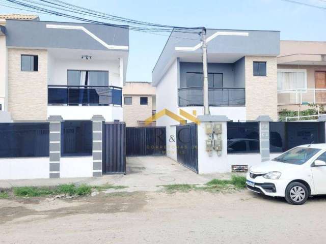 Casa com 2 dormitórios, 95 m² - venda por R$ 330.000,00 ou aluguel por R$ 2.000,00/mês - Chácara Mariléa - Rio das Ostras/RJ