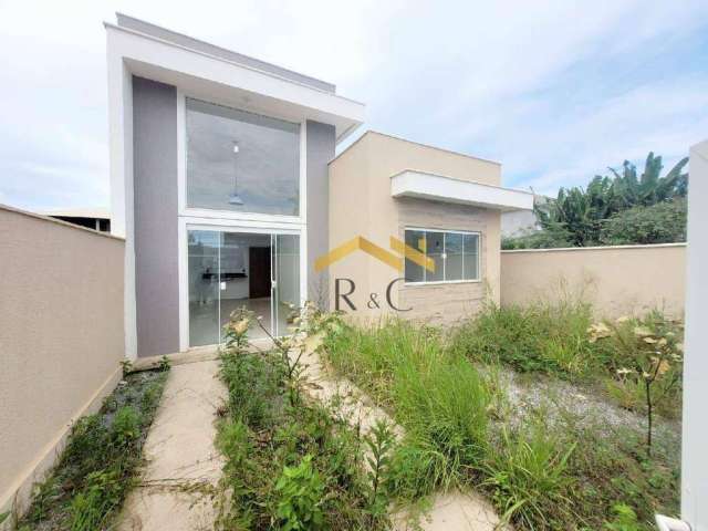 Casa com 2 dormitórios à venda, 62 m² por R$ 295.000,00 - Verdes Mares - Rio das Ostras/RJ