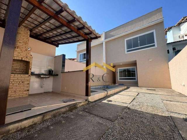 Casa com 4 dormitórios à venda, 155 m² por R$ 720.000,00 - Recreio - Rio das Ostras/RJ