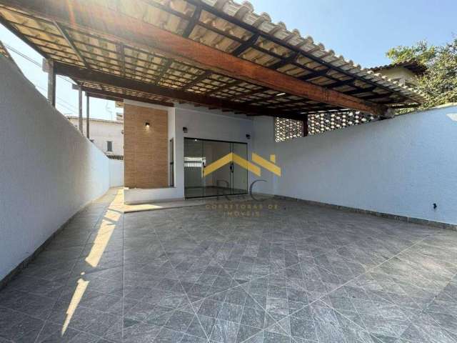 Casa com 2 dormitórios à venda, 90 m² por R$ 350.000,00 - Jardim Mariléa - Rio das Ostras/RJ