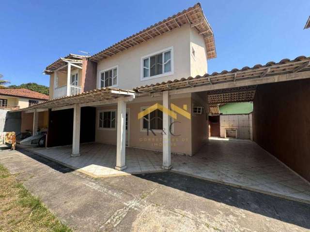 Casa com 3 dormitórios à venda, 130 m² por R$ 375.000,00 - Jardim Mariléa - Rio das Ostras/RJ